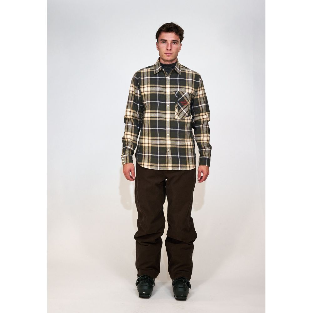 THE MOUNTAIN STUDIO - FLANNEL OVERSHIRT